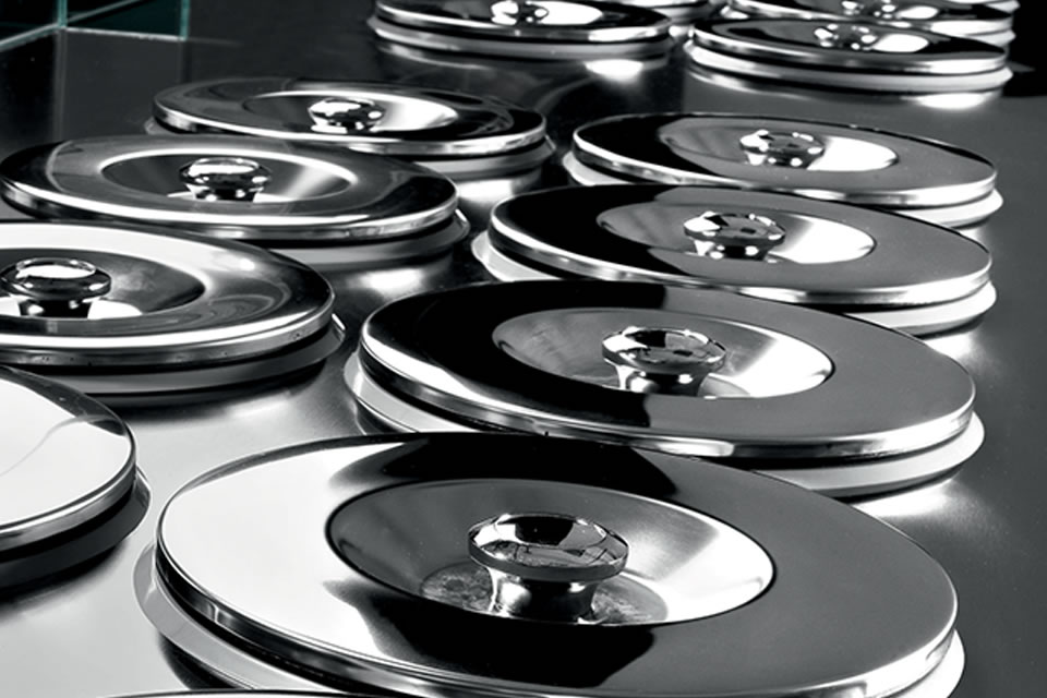 GLYKOL-GEKÜHLTE POZZETTI-THEKEN